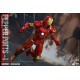 Iron Man 3 Movie Masterpiece Action Figure 2-Pack 1/6 Mark IX and Pepper Potts 30 cm